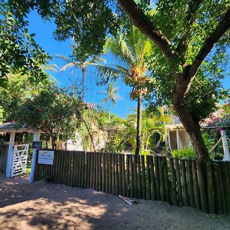 Pousada Vila das Águas Caraíva Esterno foto