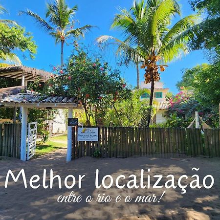 Pousada Vila das Águas Caraíva Esterno foto
