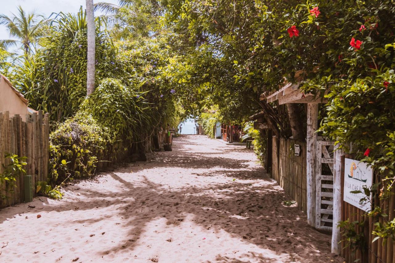 Pousada Vila das Águas Caraíva Esterno foto