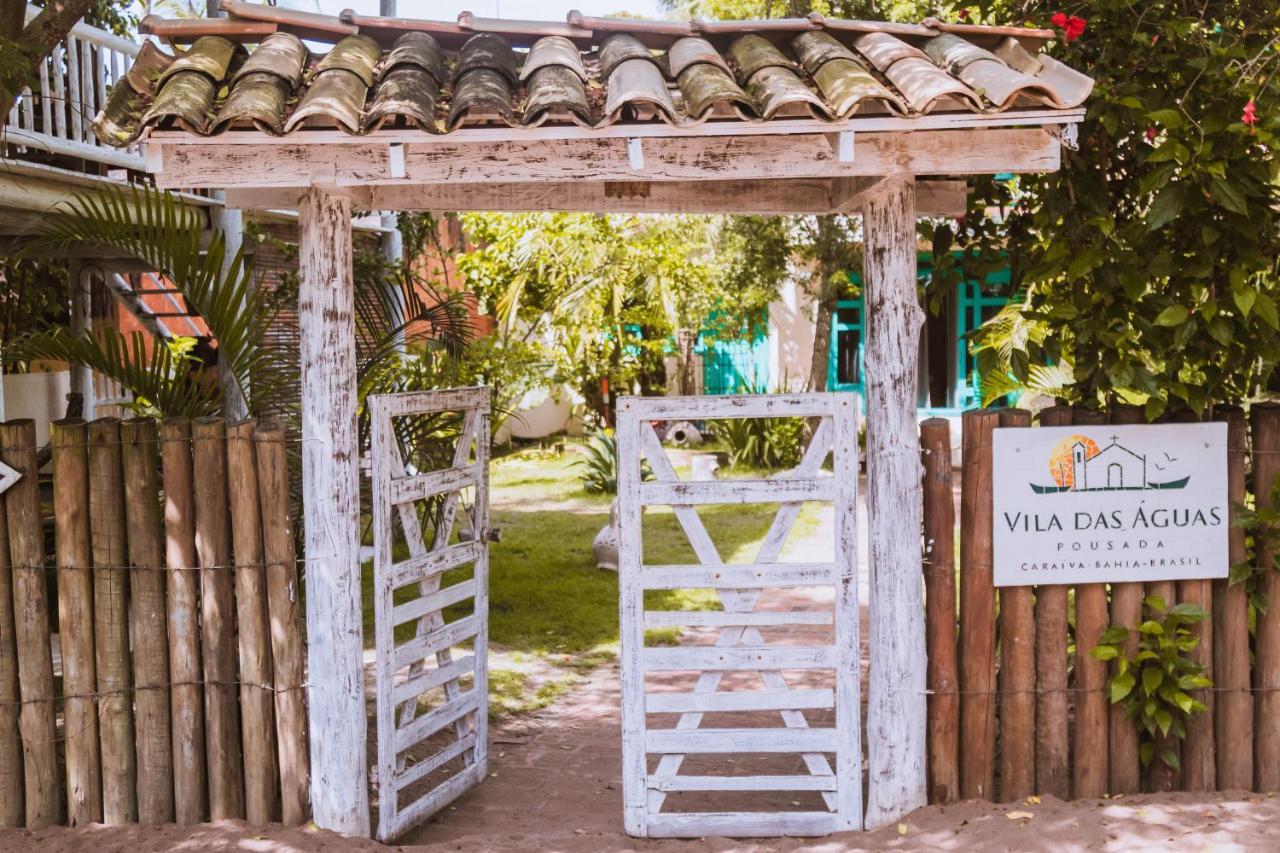 Pousada Vila das Águas Caraíva Esterno foto