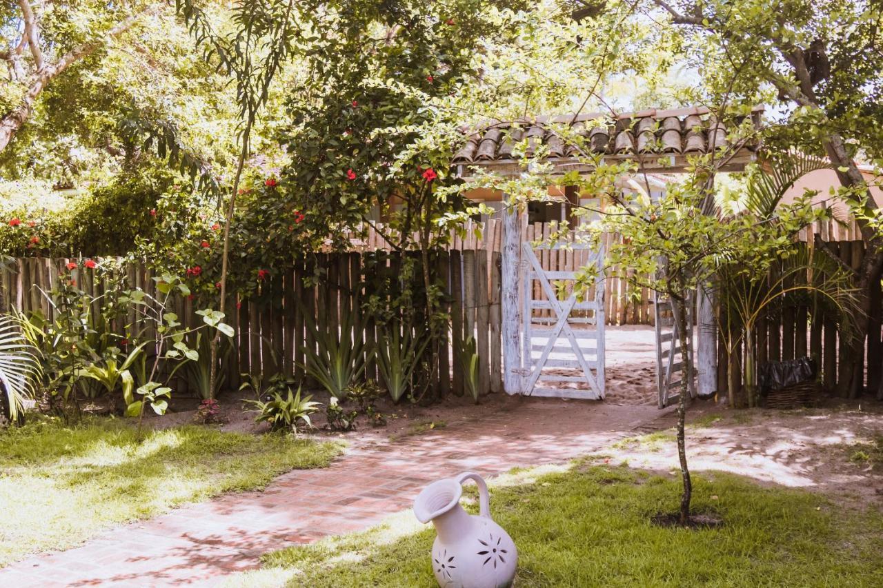 Pousada Vila das Águas Caraíva Esterno foto