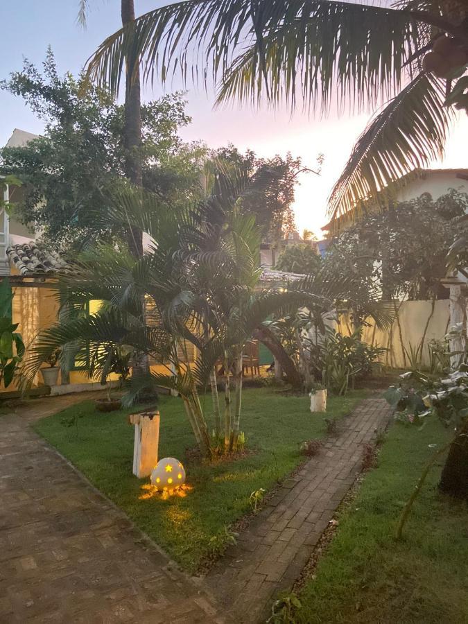 Pousada Vila das Águas Caraíva Esterno foto