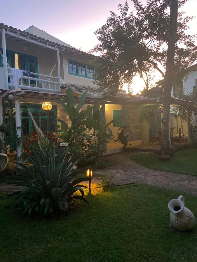 Pousada Vila das Águas Caraíva Esterno foto