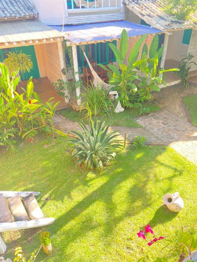 Pousada Vila das Águas Caraíva Esterno foto