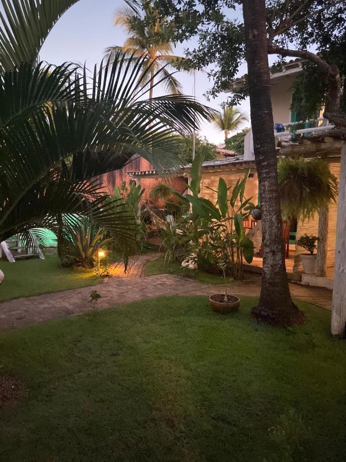 Pousada Vila das Águas Caraíva Esterno foto