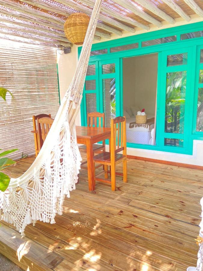 Pousada Vila das Águas Caraíva Esterno foto