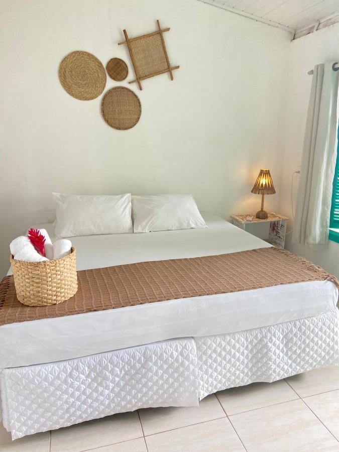 Pousada Vila das Águas Caraíva Esterno foto