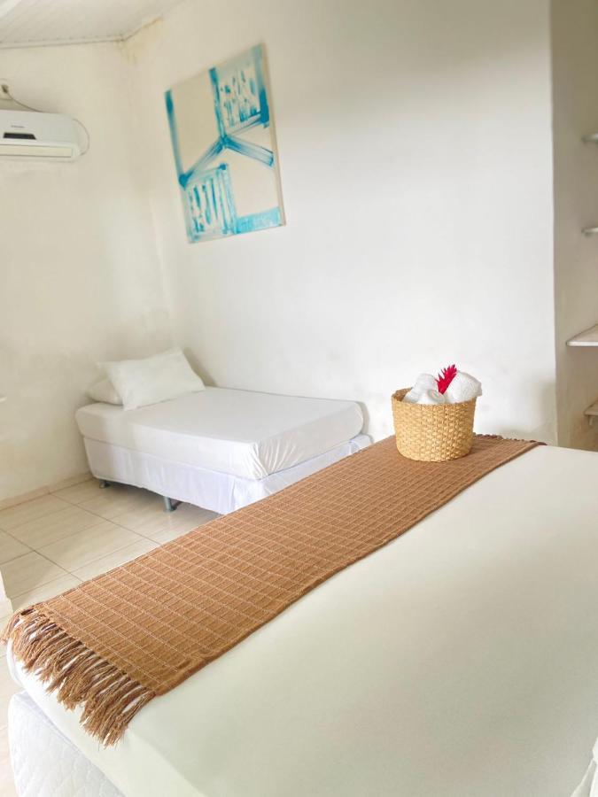 Pousada Vila das Águas Caraíva Esterno foto