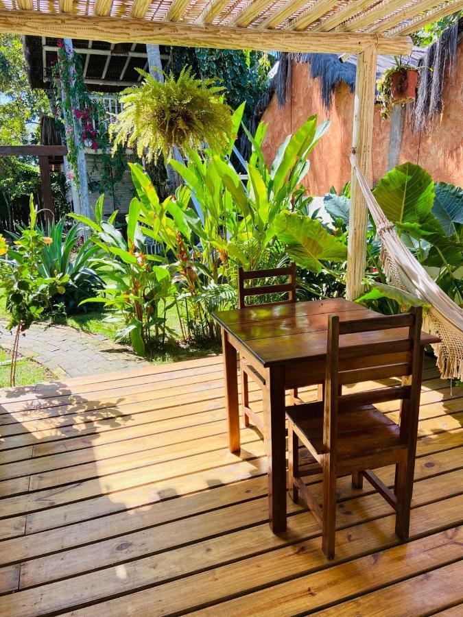 Pousada Vila das Águas Caraíva Esterno foto