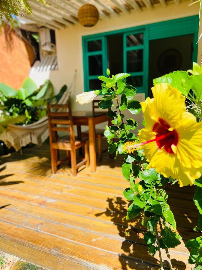 Pousada Vila das Águas Caraíva Esterno foto