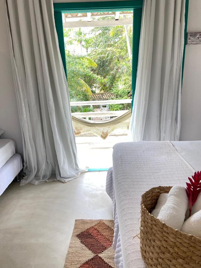 Pousada Vila das Águas Caraíva Esterno foto