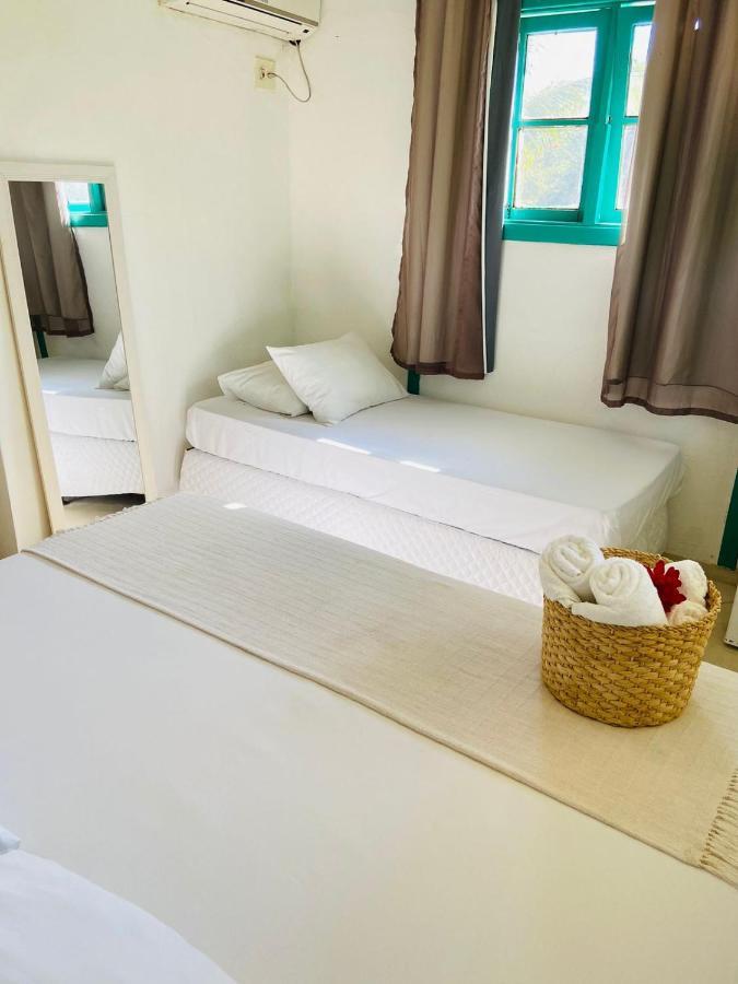 Pousada Vila das Águas Caraíva Esterno foto
