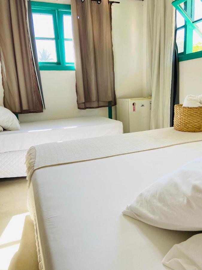 Pousada Vila das Águas Caraíva Esterno foto
