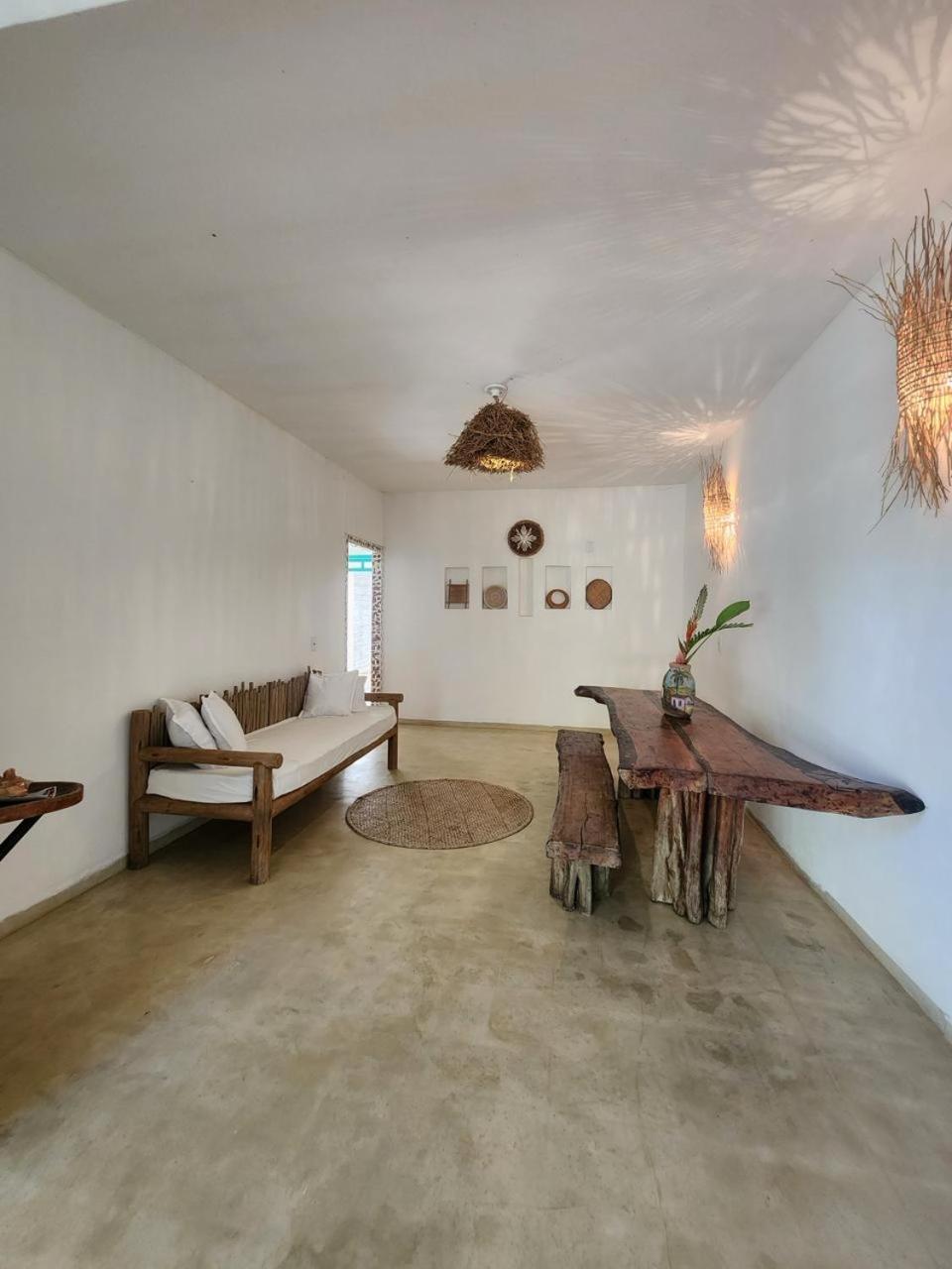 Pousada Vila das Águas Caraíva Esterno foto