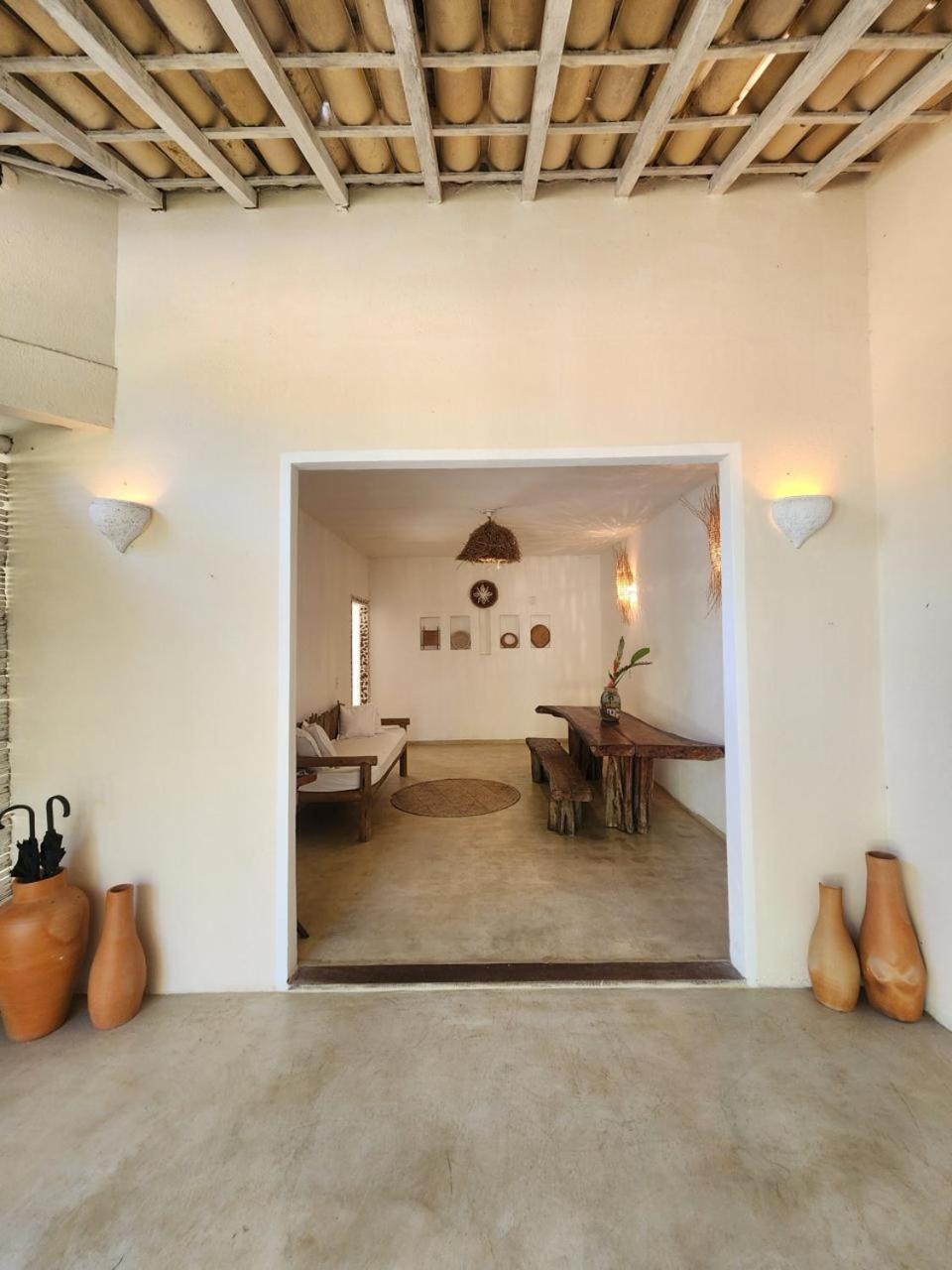 Pousada Vila das Águas Caraíva Esterno foto