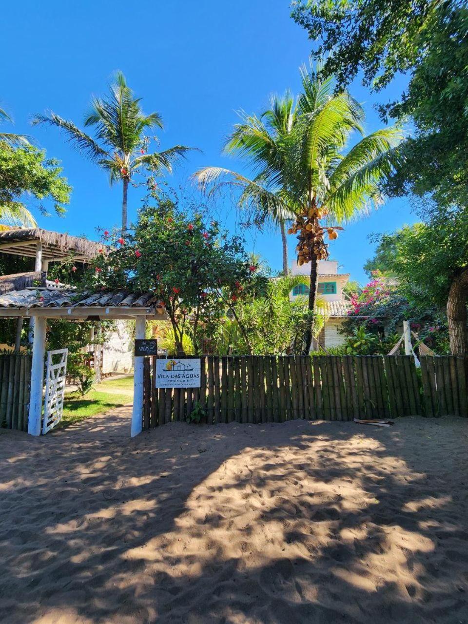 Pousada Vila das Águas Caraíva Esterno foto