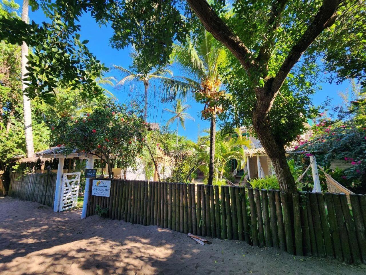 Pousada Vila das Águas Caraíva Esterno foto