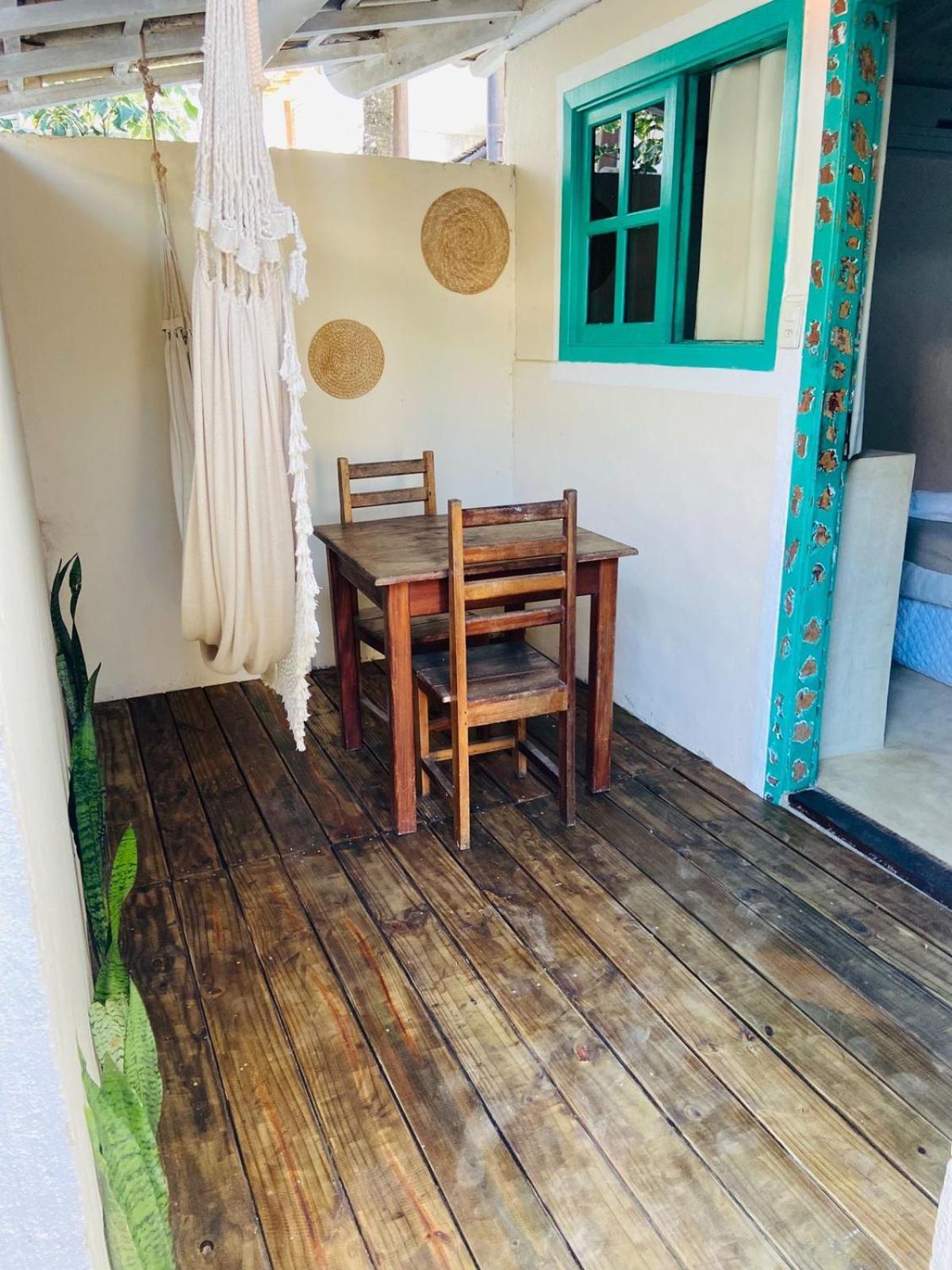 Pousada Vila das Águas Caraíva Esterno foto