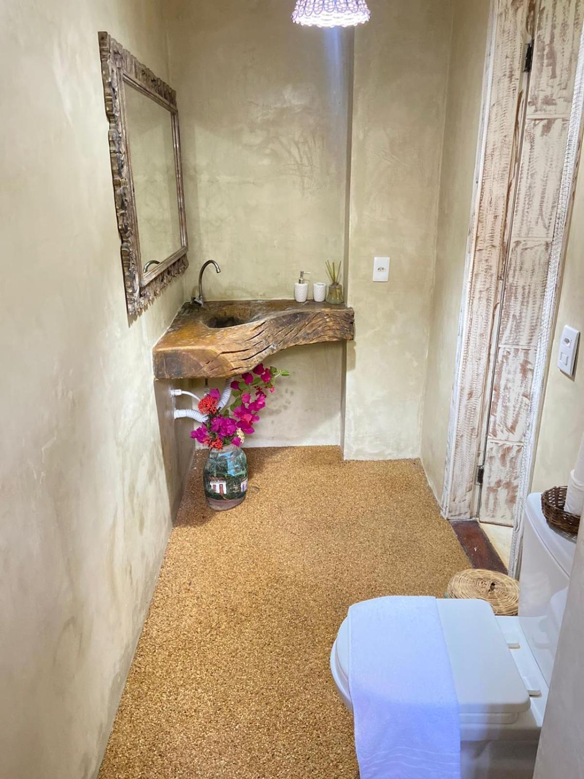 Pousada Vila das Águas Caraíva Esterno foto