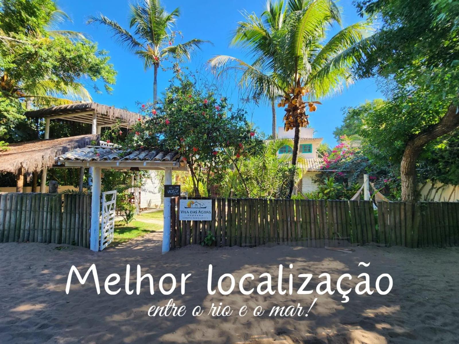 Pousada Vila das Águas Caraíva Esterno foto